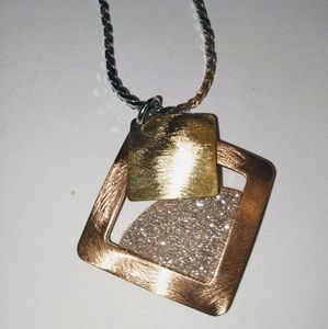 Pendant and Earrings set vintage